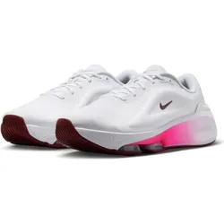 NIKE Versair Fitnessschuhe Damen 100 - white/dark team red-fierce pink 41