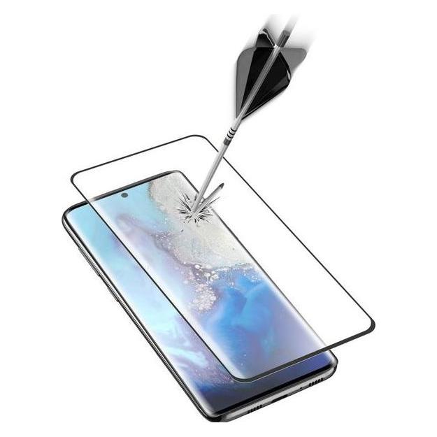Cellularline Second Glass 3D (1 Stk., Samsung Galaxy S20) (TEMPGCUGALS11EK)
