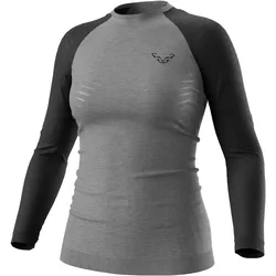 Dynafit, Damen, Funktionsshirt, Tour Light Merino Longsleeve (M), Grau