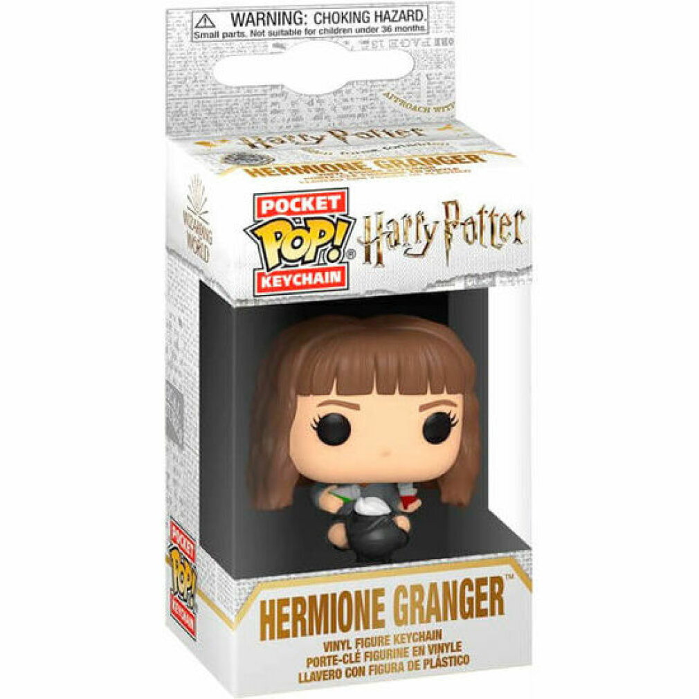 Funko Pocket POP! Harry Potter Hermelien Griffel Sleutelhanger