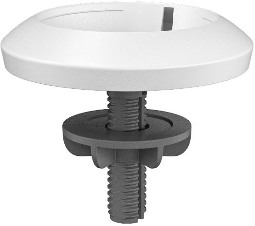 Support pour module de micro Logitech Rally - Blanc Support de microphone pour une installation claire sur la table ou au plafond