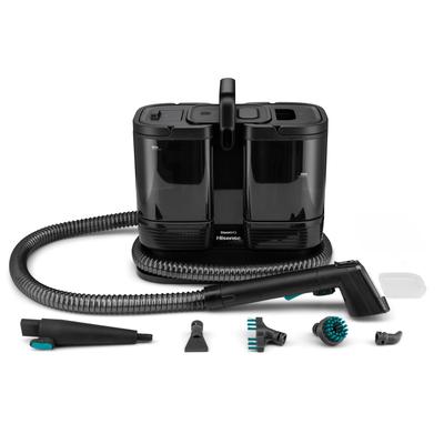 HISENSE Teppichreinigungsgerät "HSSC07A", schwarz, B:30,3cm H:33,2cm T:24,1cm, Mehrzwecksauger, Ein Gerät, 4 Funktionen