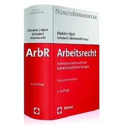 Arbeitsrecht, Fachbücher von Martin Wolmerath, Jens Peter Hjort, Michael Schubert