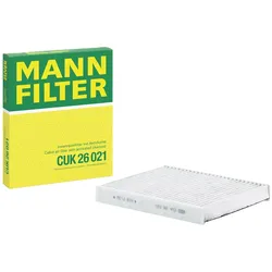 Filter Innenraumluft MANN-FILTER CUK 26 021 für Seat VW Audi Skoda Ibiza V Arona