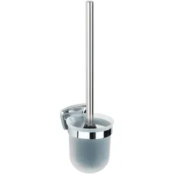 Wenko WC-Garnitur Basic, Edelstahl