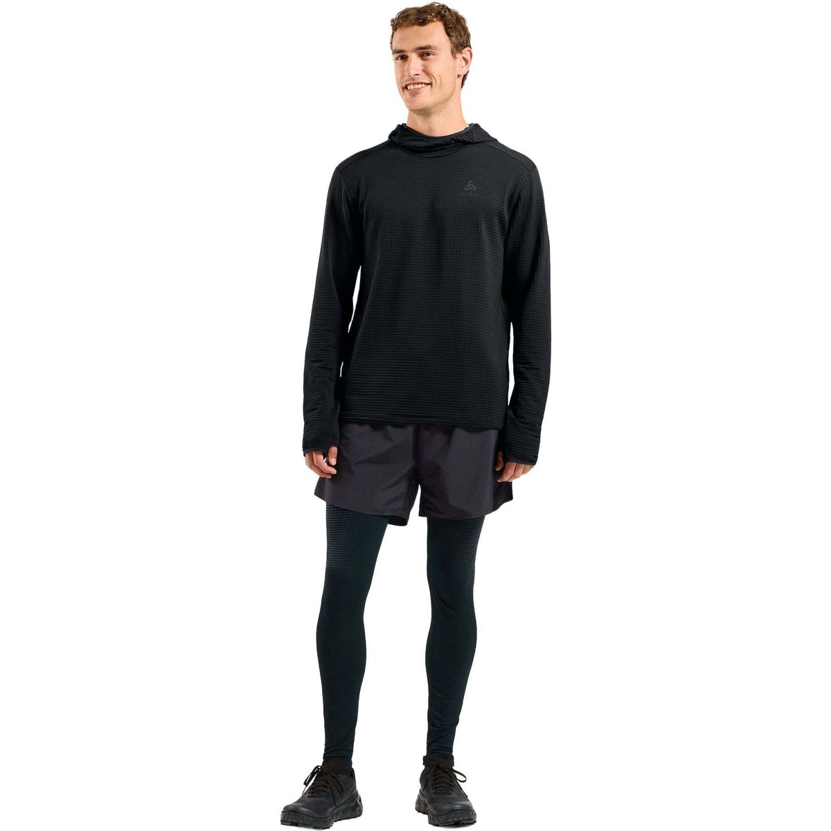 Odlo Essential Thermal Running Hoody black (15000) M 316002-15000-M