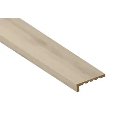 ter Hürne Leisten Abdeckleiste Eiche cremebeige ADL 120 Dekor 2700x120x30 mm