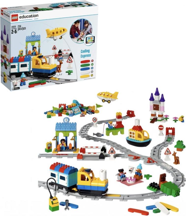 LEGO Education 45025 DUPLO Digi-Zug