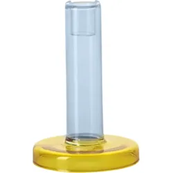 Bole Kerzenhalter 15 cm, hellblau
