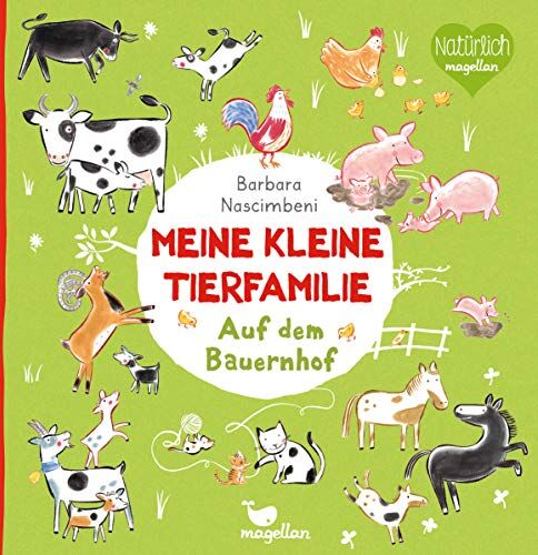 Barbara Nascimbeni - Meine kleine Tierfamilie - Auf dem Bauernhof - Preis vom 18.10.2026 19:22:15 h