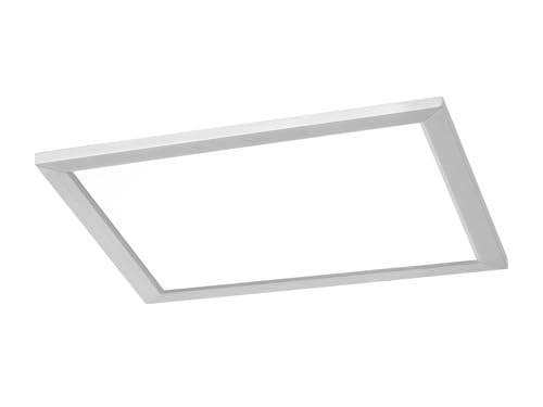 Trio Leuchten Phoenix LED-plafondlamp - Grijs - 15W - 1500lm - 3000K