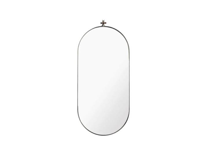 Kristina Dam Studio Miroir Dowel Stainless steel 100x46 cm