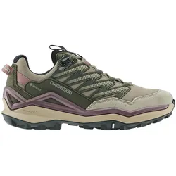 Lowa Damen Maddox Pro GTX Lo Wanderhalbschuh - 38 - desert/alt rosa