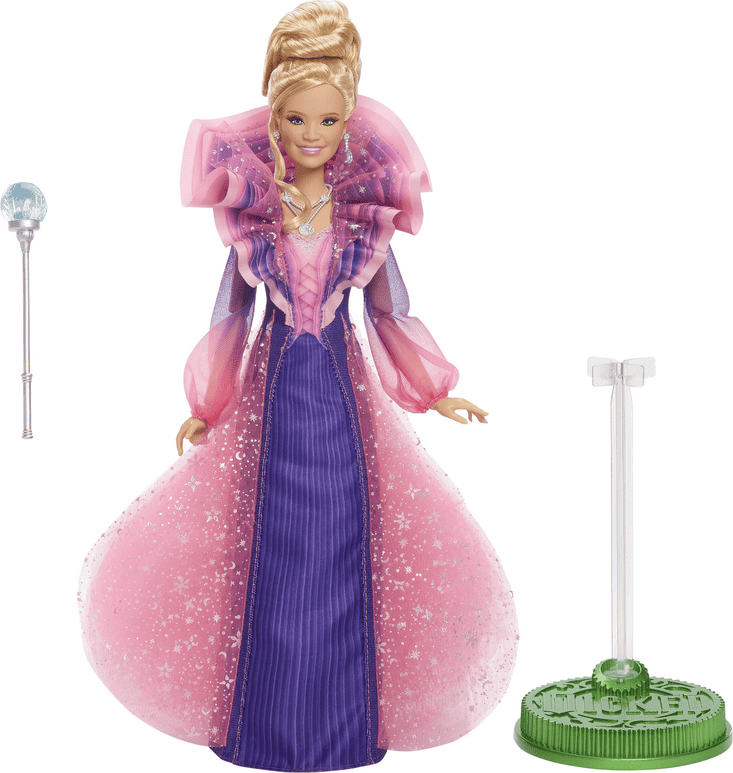Mattel Wicked For Good Deluxe Couture Fashion Edition Two Exclusive Collectible Doll, for Girls