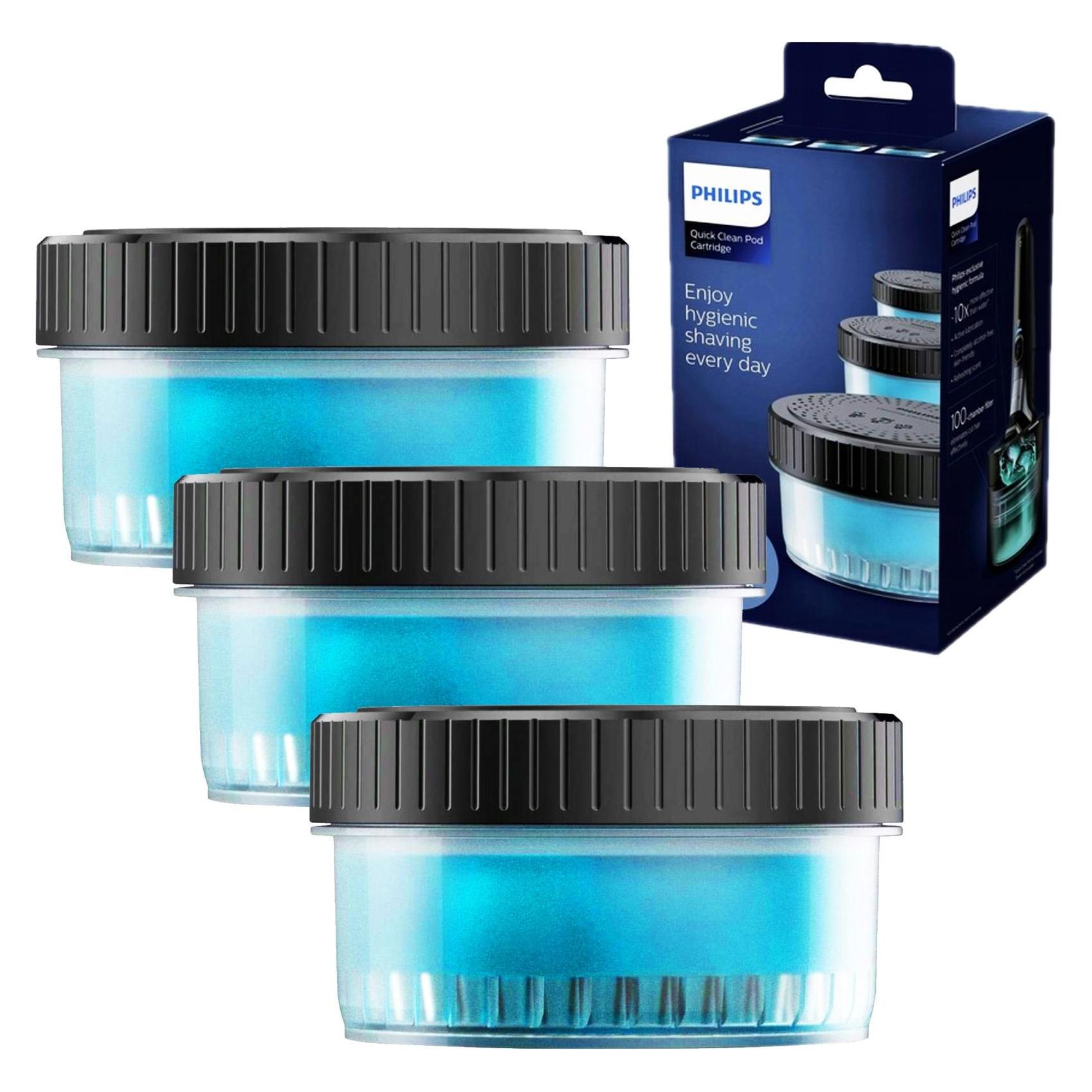 Philips Quick Clean Pod Reinigungskartusche (3x) (CC13/50)