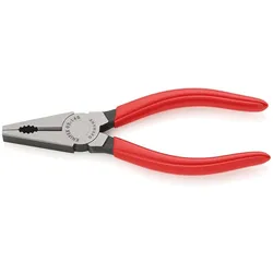 KNIPEX Kombizange Kombinationszange poliert mit Kunststoff überzogen