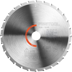 Festool Kreissägeblatt DIA 168x1,8x20 TD28, 168 x 20mm, 28 Zähne, für Laminat/HPL