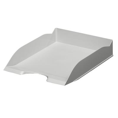 Durable Briefablageschale Eco recycelter Kunststoff A4 grau