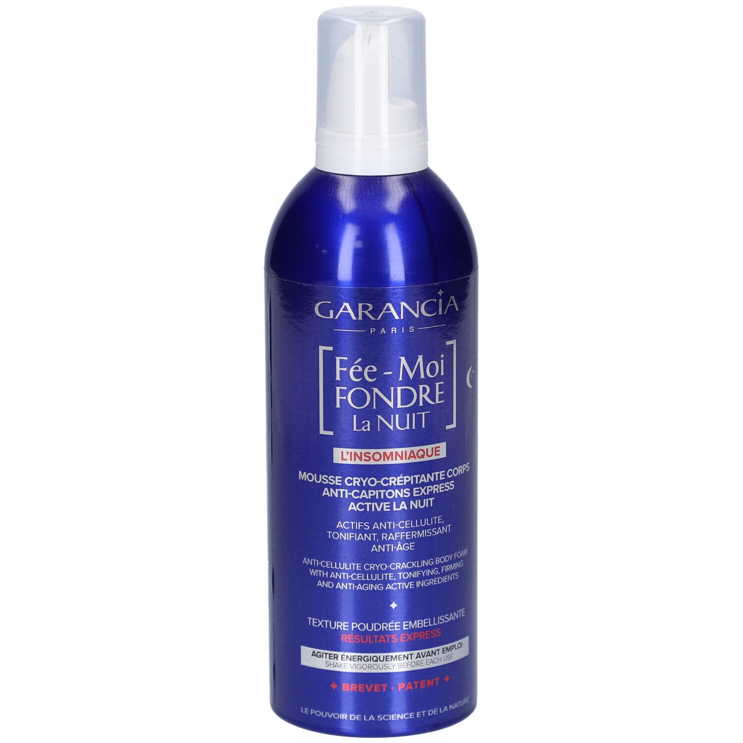 Garancia Fée Moi Fondre La Nuit 400 ml Dosierschaum
