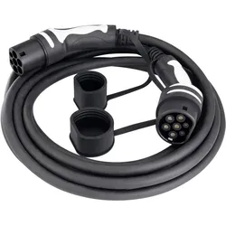 Sygonix, Elektroauto Ladekabel, SY-5836552 eMobility Ladekabel 7.00m für Aussenbereich geeignet (Typ 2, 22 kW, 32 A, 7 m)
