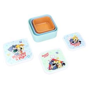 Vadobag Woezel And Pip Snackbox 3 In 1 Fresh Bites (57353902)