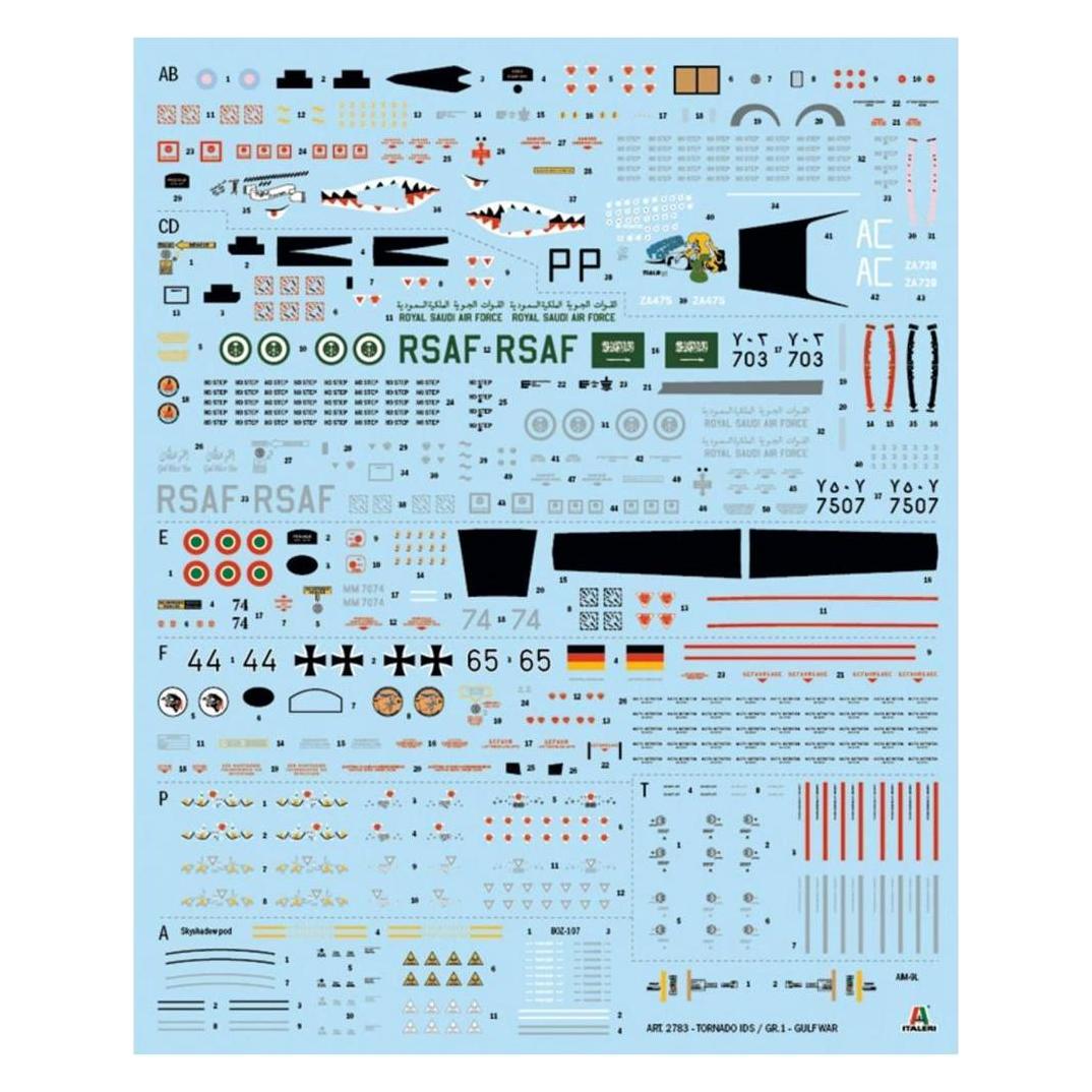 Other 1:48 Tornado GR.1/IDS - Gulf War (510002783)