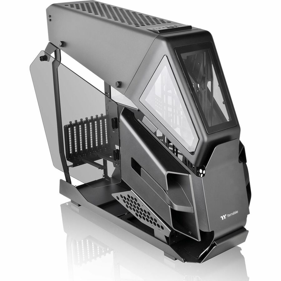 Thermaltake AH T600, Full Tower, PC, Schwarz, ATX, EATX, micro ATX, Mini-ITX, Stahl, Gaming