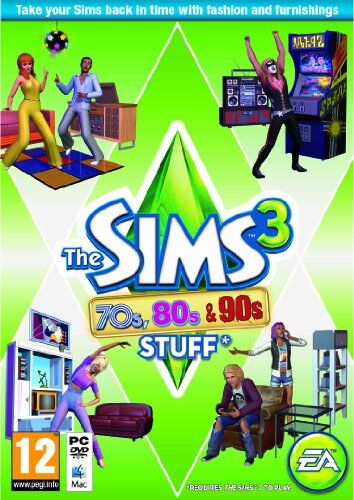Electronic Arts - Die Sims 3: 70er, 80er & 90er-Accessoires (Add-On) [AT PEGI] - Preis vom 03.10.2026 20:43:07 h