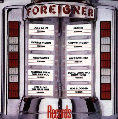 Foreigner - Records - Preis vom 11.10.2026 03:10:56 h
