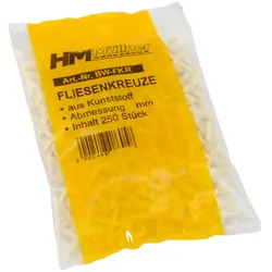 BW-FKR3 Fliesenkreuze 3mm, 250 Stk.