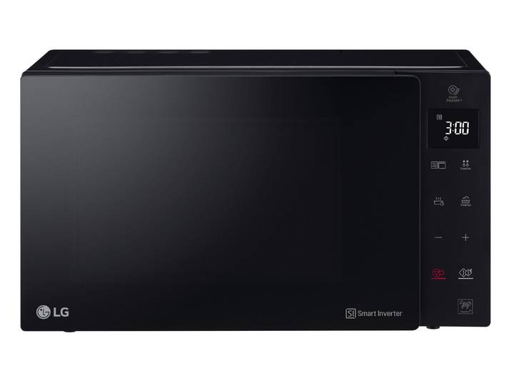 LG Mikrowelle NeoChef MH6535GIS, Schwarz , schwarz, B:47,6cm H:27,2cm T:38,8cm, Mikrowellen, Mikrowelle