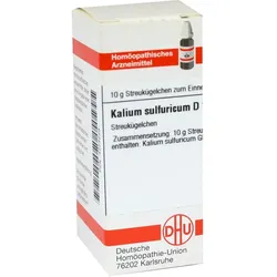 Kalium Sulfuricum D12 10 G