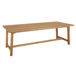 Brafab Keros Tisch 230 x 100cm aus Teakholz natur