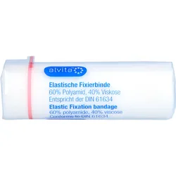 Alvita Elastische Fixierbinde 10 cm x 4M 1 ST