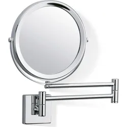 Decor Walther Kosmetikspiegel mit 5x Vergrößerung 48 cm Chrom mit Ausleger