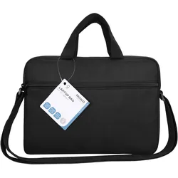 Deltaco NV-301 (12", Universal), Notebooktasche, Schwarz