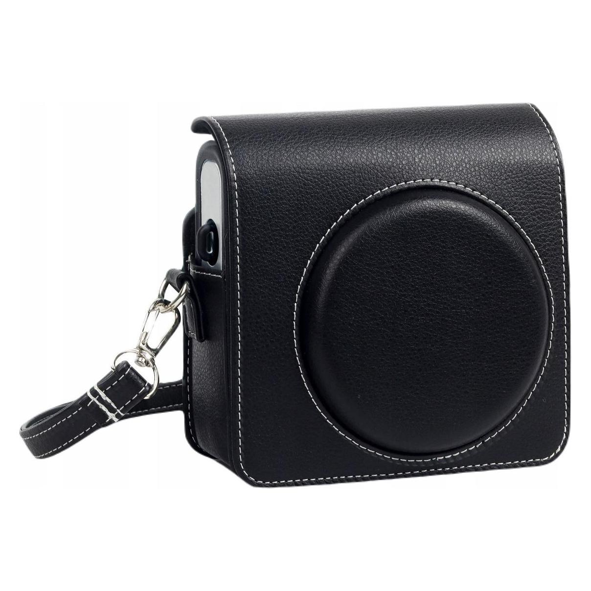 Loveinstant Futerał Etui Pokrowiec Case Do Fuji Fujifilm Instax Square Sq40 Sq 40 / Czarny (Objektivtasche) (LOVEINSTANT)