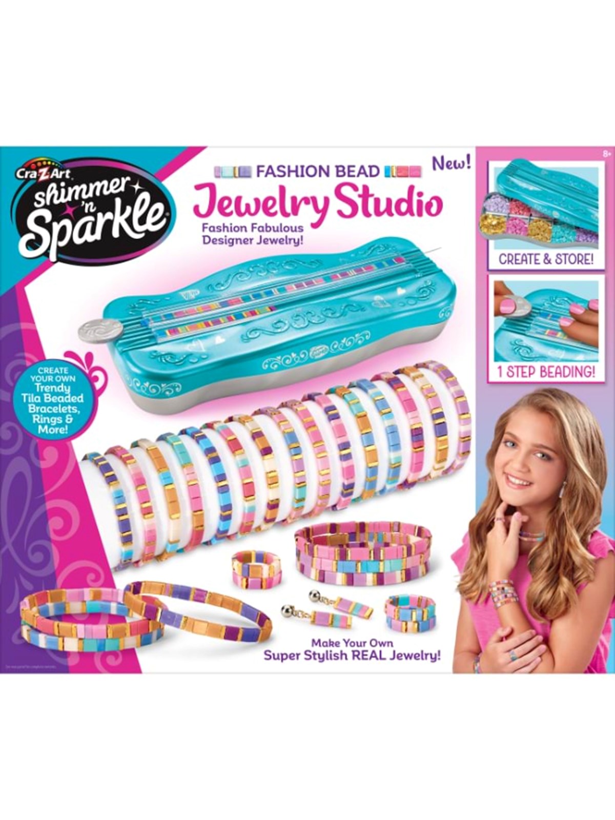 Shimmer n Sparkle TILA BRACELET STUDIO