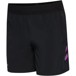 hummel, Damen, Sporthose, hmlBLAZE 2.0 TRAINING SHORTS WO (L), Schwarz