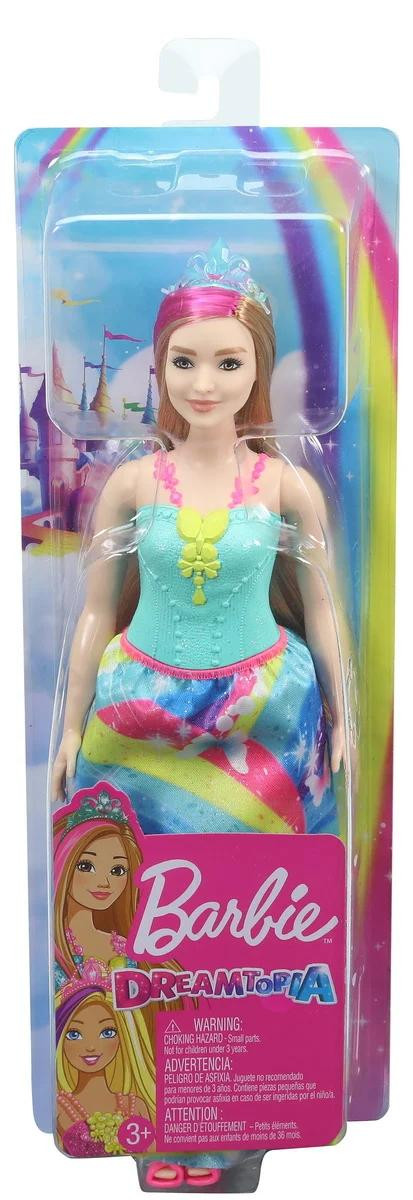 Mattel Barbie Dreamtopia Poppen Prinses met Blauwe Kroon