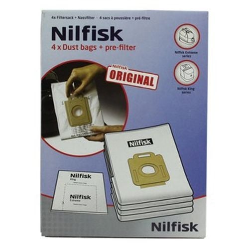 Nilfisk stofzakken 4+1 voor Elite stofzuigers