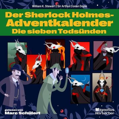 Die sieben Todsünden - Arthur Conan Doyle,William K. Stewart, Audio, 9783991744511