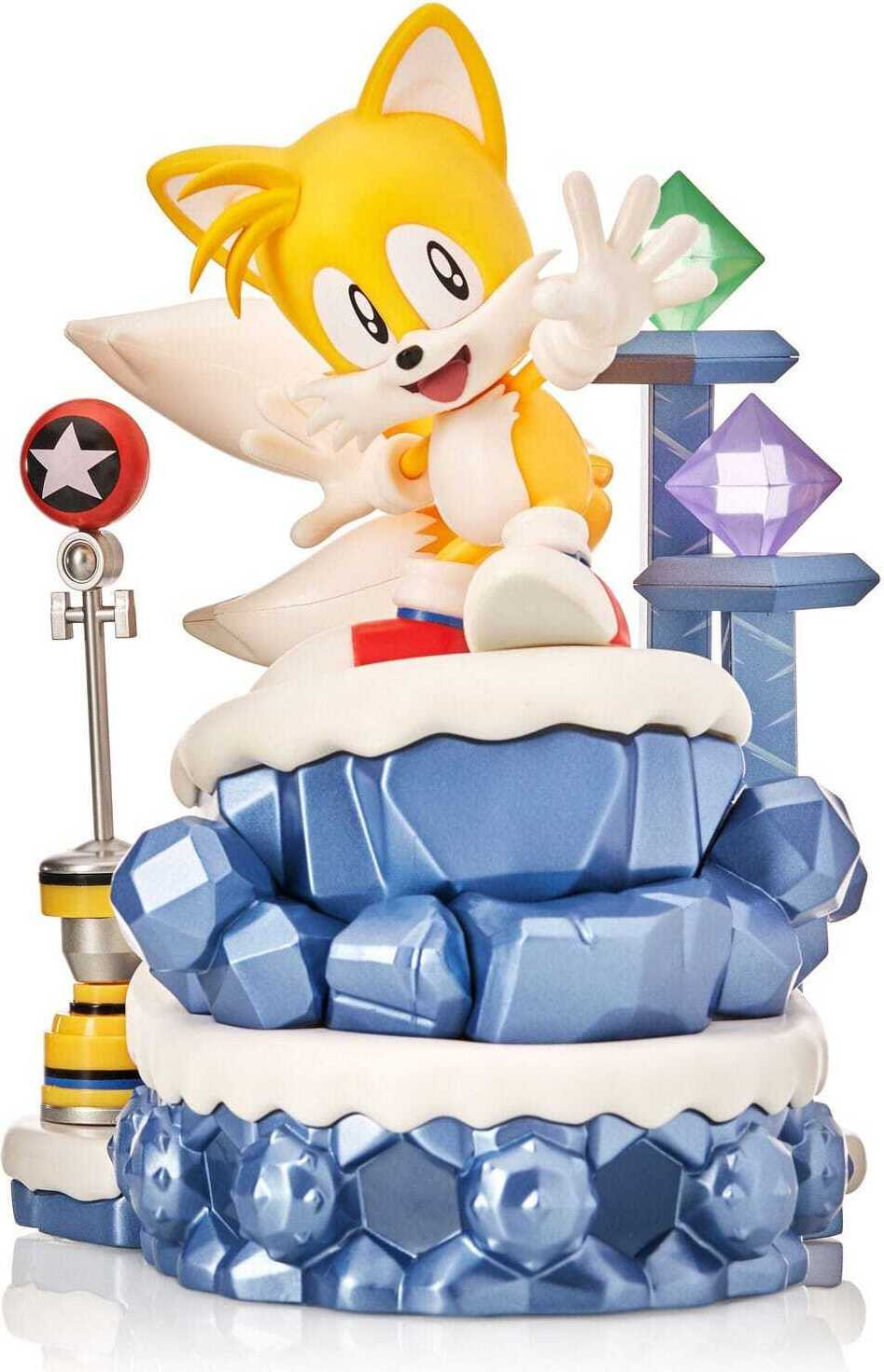 Numskull Sonic De Egel Countdown Adventskalender Tails Modelbouwpakket