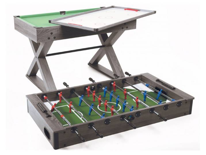 Table Multi jeux adulte 9 en 1 Garlando