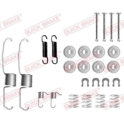 QUICK BRAKE Zubehörsatz, Bremsbacken 1050637