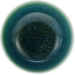 6er-Set CreaTable Müslischale Caldera Ø 16 cm Steinzeug Grün
