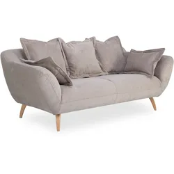 Sofa 2-Sitzer LIVIN PATRAS (BB 196x105 cm) - Bezug: Stoff - BB 196x105 cm