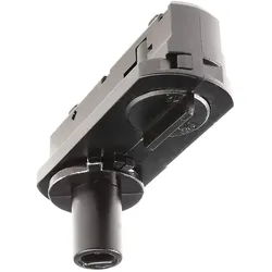 Deko-Light 1-Phasen Adapter D ONE, für Leuchtenmontage, inkl. Montagezubehör, IP20, schwarz D-720037