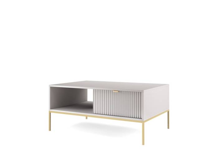 COUCHTISCH STELLARE 104/46/68 cm Grau