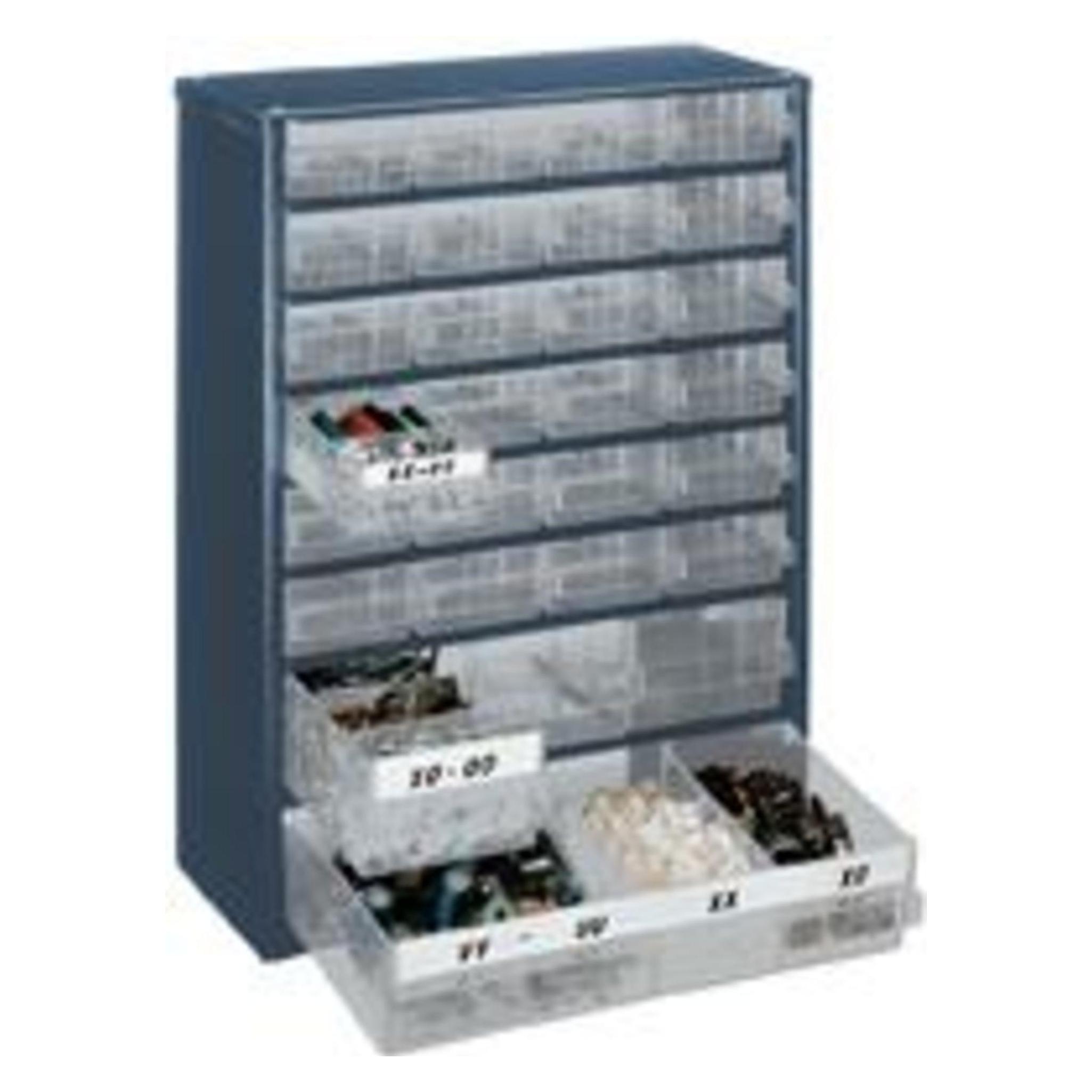 Raaco Stahlmagazin 928-123 blau (137492)